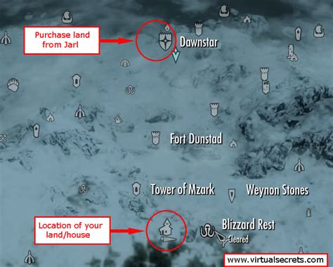 hearthfire skyrim house locations